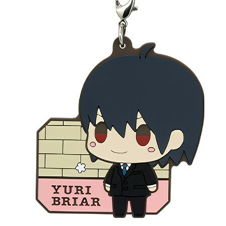 送料無料 一番くじ SPY×FAMILY Lovely Ordinary Days G賞 ラバーストラップ ユーリ 単品 YURI BRIAR スパイファミリー ガチャ アニメ キャラ グッズ ストラップ カプセル 誕プレ レア フィギュア ご当地 ラバーマスコット