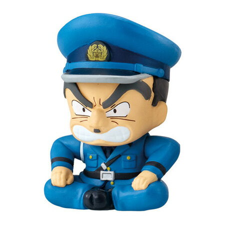 送料無料 まちぼうけ こちら葛飾区亀有公園前派出所 大原 大次郎 単品 おおはら だいじろう こち亀 ガチャ カプセル アニメキャラ グッズ 誕プレ レア フィギュア ご当地