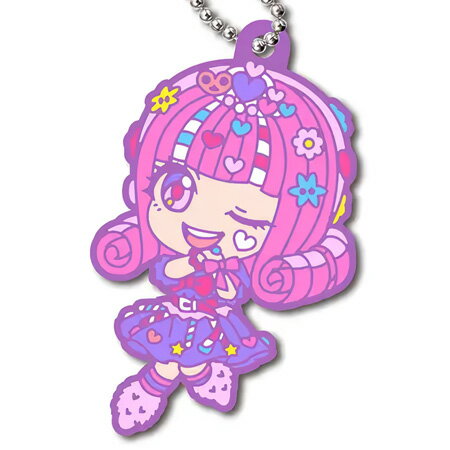 送料無料 でふぉラバ！ しなこ キーホルダー グミキュン しなこ 単品 ガチャ カプセル キャラ グッズ 誕プレ レア フィギュア ご当地