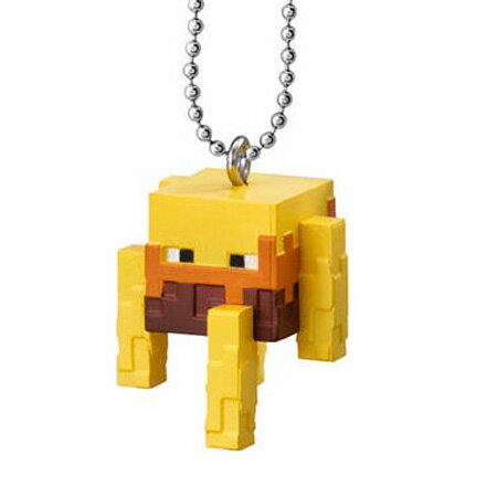 乐天商城 - 送料無料 MINECRAFT スイングマスコット3 ブレイズ 単品 マインクラフト マイクラ ガチャ カプセル アニメ キャラ グッズ 誕プレ レア フィギュア ご当地