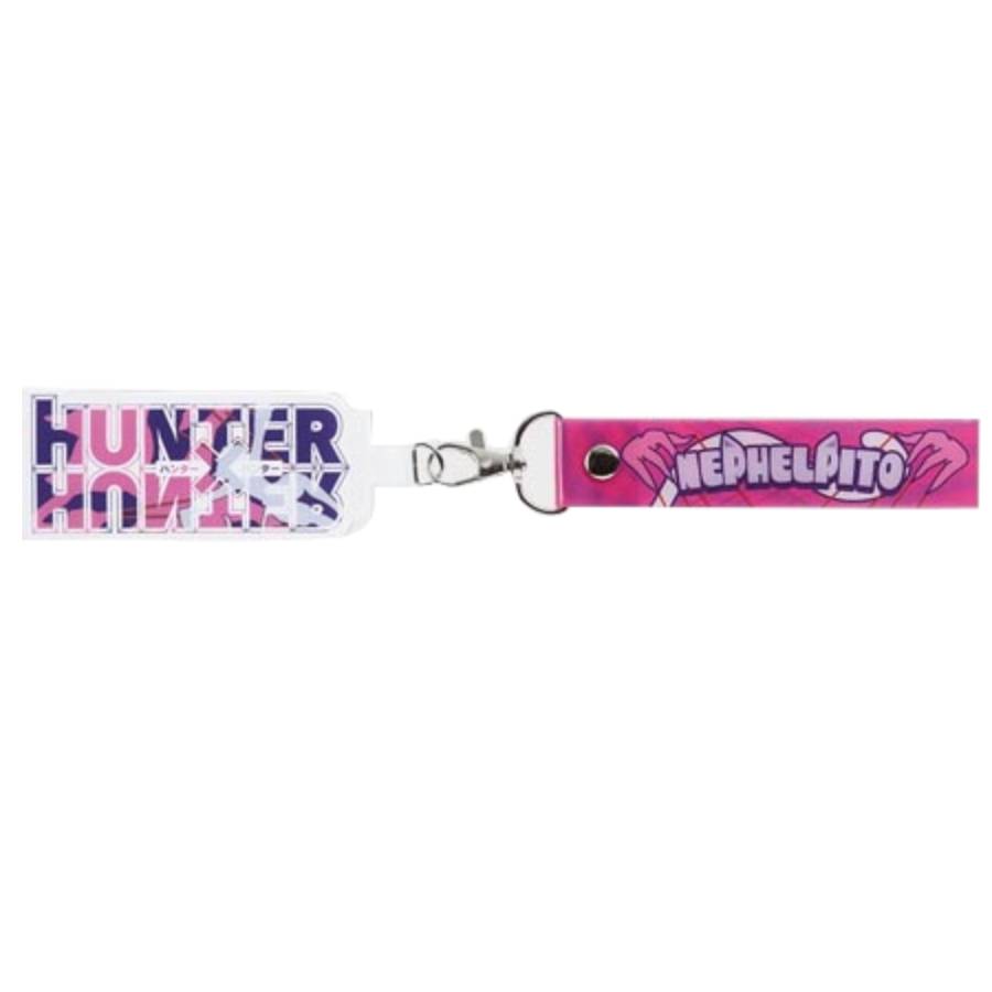 送料無料 一番くじ HUNTER×HUNTER CHMERA ANT 2 I賞 ストラップ付きフォンタブ 単品 アニメ キャラ グッズ レア