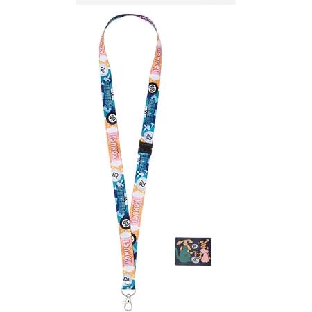 送料無料 一番くじ HUNTER×HUNTER CHMERA ANT 2 I賞 ネックストラップ＆ステッカー 単品 アニメ キャラ グッズ レア