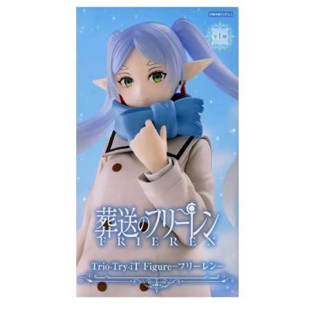 乐天商城 - 送料無料 Trio-Try-iT Figure フリーレン 単品 葬送のフリーレン トリオトライト フィギュア アニメ キャラ グッズ ストラップ プライズ カプセル 誕プレ レア ご当地