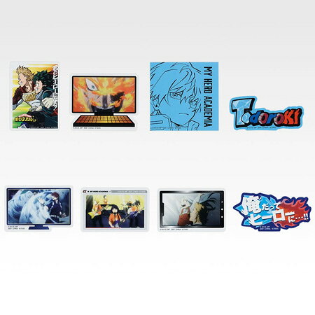 Character - 送料無料 一番くじ 僕のヒーローアカデミア 更に向こうへ L賞 ステッカーセット 轟 焦凍 単品 とどろき しょうと ヒロアカ チャーム アニメ キャラ グッズ プライズ カプセル 誕プレ レア 模型 おもちゃ