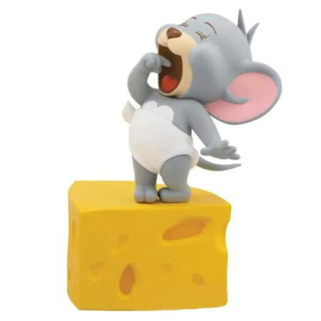 送料無料 トムとジェリー フィギュアコレクション I LOVE Cheese トム 単品 トム・...