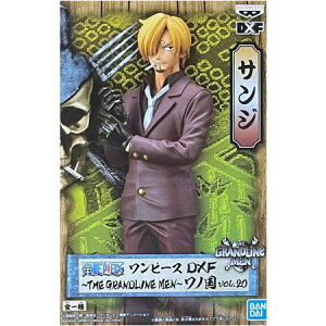 送料無料 ONE PIECE ワンピース DXF THE GRANDLINE MEN ワノ国 vol.20 サンジ 単品 黒足のサンジ ワンピース フィギュア グランドライン メン アニメ キャラ グッズ プライズ バンプレスト 模型 おもちゃ