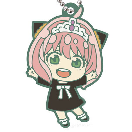 送料無料 でふぉラバ！ SPY×FAMILY キーホルダーvol.2 アーニャ・フォージャー お姫様ver. 単品 ANYA F..