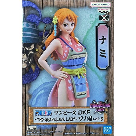 送料無料 ONE PIECE ワンピース DXF THE GRANDLINE LADY ワノ国 vol.8 ナミ 単品 泥棒猫 フィギュア アニメ キャラ プライズ バンプレスト グッズ 模型 おもちゃ ミックス楽天市場店が全品送料負担致します！！ ONE PIECE ワンピース DXF THE GRANDLINE LADY ワノ国 vol.8 ナミ フィギュア・ナミ 単品 サイズ：全高約16cm 状態：国内正規品・未開封メーカー：バンプレスト※大事に保管しております。状態や保管方法など、気になる方はお気軽にお問い合わせの上、ご購入をお願い致します。 宅配便・ゆうパック・宅急便のいずれかで発送させて頂きます。複数の場合は同梱致します。 迅速な対応・発送を心がけております。 よろしくお願い致します。 ミックス楽天市場店が全品送料負担致します！！ （沖縄・離島は送料別途必要です。） 2