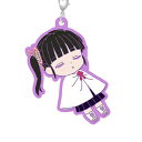 送料無料 鬼滅の刃 滅! カプセルラバーマスコット 15 栗花落 カナヲ 単品 つゆり かなお ガチャ きめつ グッズ 毀滅 アニメ キャラ 柱 ストラップ カプセル 誕プレ レア フィギュア ご当地