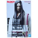 送料無料 BLEACH SOLID AND SOULS 卯ノ花 烈 単品 うのはな れつ 護廷十三隊 四番隊隊長 フィギュア ブリーチ アニメ バンプレスト プライズ グッズ カプセル 誕プレ レア 模型 おもちゃ