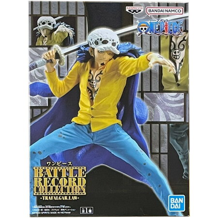 送料無料 ONE PIECE ワンピース BATTLE RECORD COLLECTION TRAFALGAR.LAW 単品 トラファルガー・ロー 死の外科医 フィギュア アニメ キャラ グッズ プライズ バンプレスト 模型 おもちゃ