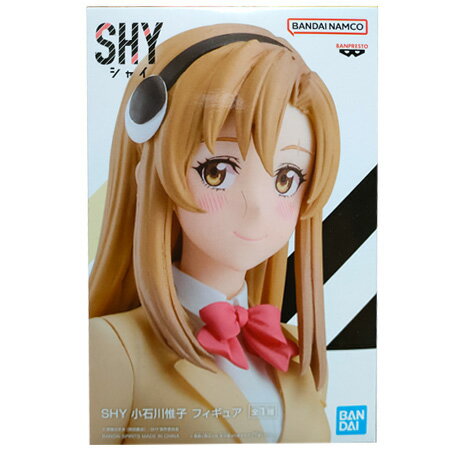 送料無料 SHY 小石川 惟子 フィギュア 単品 こいしかわ いこ アニメ キャラ グッズ プライズ バンプレスト 模型 おもちゃ