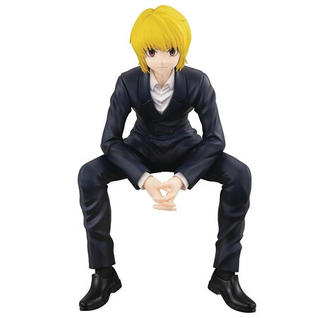 送料無料 HUNTER×HUNTER ぬーどるストッパーフィギュア クラピカ 単品 ハンター×ハンター ハンターハンター フィギュア アニメ キャラ プライズ フリュー グッズ 模型 おもちゃ — vista 2