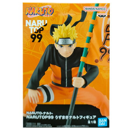 送料無料 NARUTO ナルト NARUTOP99 うずまきナルトフィギュア 単品 フィギュア ナルト アニメ キャラ プライズ バンプレスト グッズ 模型 おもちゃ