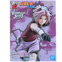 送料無料 NARUTO ナルト 疾風伝 VIBRATION STARS ARUNO SAKURA＆HYUGA HINATA 単品 春野 サクラ フィギュア ナルト アニメ キャラ プライズ バンプレスト グッズ 模型 おもちゃ