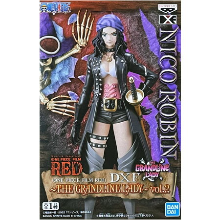 送料無料 ONE PIECE FILM RED DXF THE GRANDLINE LADY vol.2 ニコ ロビン 悪魔の子 ワンピース フィルム レッド グランドライン レディ フィギュア アニメ キャラ グッズ プライズ バンプレスト グッズ 模型 おもちゃ