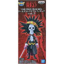 送料無料 ONE PIECE FILM RED ワールドコレクタブルフィギュア vol.2 ブルック ソウルキング ワンピース フィルムレッド ワーコレ アニメ キャラ グッズ ストラップ カプセル 誕プレ