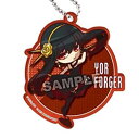 送料無料 ぴょんコレ SPY×FAMILY アクリルキーホルダー ヨル A 単品 YOR FORGER スパイファミリー ガチャ アニメ キャラ グッズ ストラップ カプセル 誕プレ レア ご当地