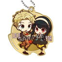送料無料 ぴょんコレ SPY×FAMILY アクリルキーホルダー ロイド&ヨル 単品 LOID FORGER YOR FORGER スパイファミリー ガチャ アニメ キャラ グッズ ストラップ カプセル 誕プレ レア ご当地