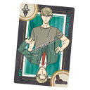 送料無料 SPY×FAMILY ウエハース 1.キャラクターカード 1 ロイド・フォージャー 単品 LOID FORGER スパイファミリー アニメ キャラ グッズ 食玩 ストラップ カプセル ガチャ 誕プレ レア フィギュア ご当地