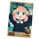 送料無料 SPY×FAMILY ウエハース 13.ビジュアルカード 6 アーニャ・フォージャー 単品 ANYA FORGER スパイファミリー アニメ キャラ グッズ 食玩 ストラップ カプセル ガチャ 誕プレ レア フィギュア ご当地