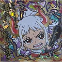 送料無料 にふぉるめーしょん ワンピース大海賊シールウエハース LOG.3 シークレット ヤマト 単品 鬼姫 食玩 ONE PIECE バンダイ グッズ シール...