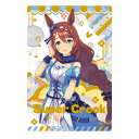 送料無料 ウマ娘 プリティーダービー ツインウエハース 第3R W3-09 スーパークリーク キャラクターカード 勝負服 ホログラム&箔押し加工 単品 ガチャ グッズ ストラップ カプセル 誕プレ レア フィギュア ご当地 マスコット