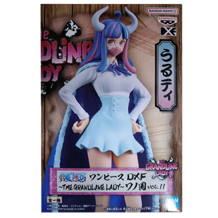 送料無料 ONE PIECE ワンピース DXF THE GRANDLINE LADY ワノ国 vol.11 うるティ 単品 ULTI フィギュア グランドラインレディ アニメ プライズ バンプレスト キャラ グッズ 模型 おもちゃ