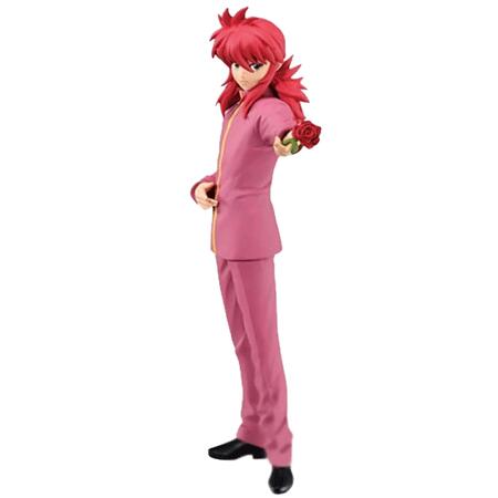 Envío gratis☆ Yuyu☆ White Paper DXF Kurama 30th Anniversary Single Item Kurama Yuyu White Paper Yuyu Hakusho Figure Anime Character Prize Banpresto Goods Model Toy — vista 2