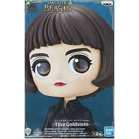 送料無料 ファンタスティック・ビースト Q posket Tina Goldstein 通常カラー ティナ・ゴールドスタイン Fantastic Beasts フィギュア キューポス アニメ プライズ バンプレスト グッズ 模型 おもちゃ