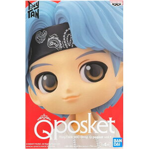 送料無料 TinyTAN MIC Drop Q posket vol.1 SUGA 通常カラー 単品 シュガ BTS 防弾少年団 フィギュア qpos キューポスケット キューポス アニメ プライズ バンプレスト グッズ ストラップ 誕プレ 模型 おもちゃ