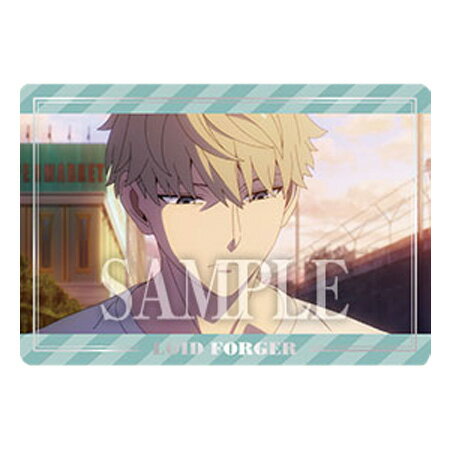 送料無料 SPY×FAMILY メタルカードコレクション パックver. No.13 LOID FORGER 単品 ロイド・フォージャー スパイファミリー グッズ ストラップ カプセル ガチャ 誕プレ レア フィギュア ご当地 食玩