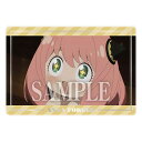 送料無料 SPY×FAMILY メタルカードコレクション パックver. No.17 ANYA FORGER 単品 アーニャ・フォージャー スパイファミリー グッズ ストラップ カプセル ガチャ 誕プレ レア フィギュア ご当地 食玩(3)