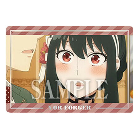 乐天商城 - 送料無料 SPY×FAMILY メタルカードコレクション パックver. No.18 YOR FORGER 単品 ヨル・フォージャー スパイファミリー グッズ ストラップ カプセル ガチャ 誕プレ レア フィギュア ご当地 食玩