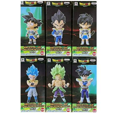 楽天市場】ドラゴンボール vol.3 ワールドコレクタブル 楽天市場】ドラゴンボール vol.3 ワールドコレクタブル