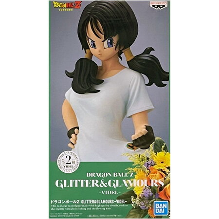 送料無料 ドラゴンボールZ GLITTER＆GLAMOURS VIDEL ビーデル Aカラー DRAGON BALL フィギュア アニメ キャラ プライズ バンプレスト グッズ 模型 おもちゃ