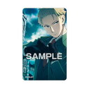 送料無料 SPY×FAMILY デコステッカーガムつき LOID FORGER 単品 ロイド・フォージャー スパイファミリー エンスカイ アニメ キャラ グッズ ストラップ カプセル ガチャ 誕プレ レア フィギュア ご当地 食玩