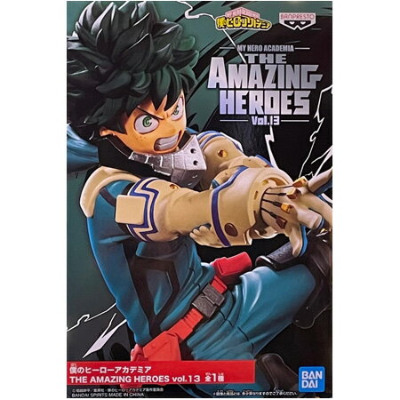 楽天市場】the amazing heroes vol.1 緑谷出久の通販 楽天市場】the amazing heroes vol.1 緑谷出久の通販