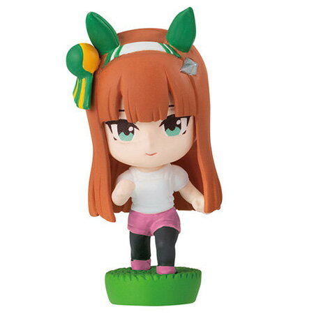 送料無料 ウマ娘 プリティーダービー ハグコット 出走直前！ 1 サイレンススズカ ピンク 単品 ガチャ グッズ ストラップ カプセル 誕プレ レア フィギュア ご当地 マスコット