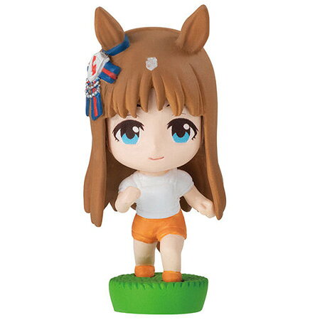 送料無料 ウマ娘 プリティーダービー ハグコット 出走直前！ 1 グラスワンダー オレンジ 単品 ガチャ グッズ ストラップ カプセル 誕プレ レア フィギュア ご当地 マスコット