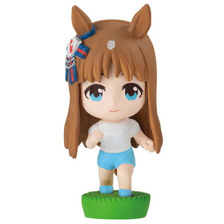 Rakuten - 送料無料 ウマ娘 プリティーダービー ハグコット 出走直前！ 1 グラスワンダー 水色 単品 ガチャ グッズ ストラップ カプセル 誕プレ レア フィギュア ご当地 マスコット