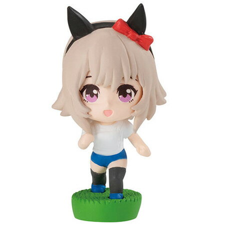 送料無料 ウマ娘 プリティーダービー ハグコット 出走直前！ 1 カレンチャン 青 単品 ガチャ グッズ ストラップ カプセル 誕プレ レア フィギュア ご当地 マスコット