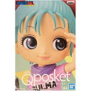 送料無料 ドラゴンボール Q posket -BULMA- 通常カラー ブルマ DRAGON BALL フィギュア キューポス アニメ プライズ バンプレスト グッズ 模型 おもちゃ