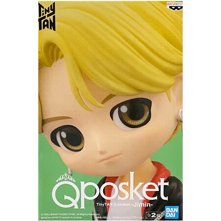 送料無料 TinyTAN Q posket Jimin ジミン レアカラー BTS 防弾少年団 フィギュア キューポス アニメ プライズ バンプレスト グッズ ストラップ 誕プレ 模型 おもちゃ