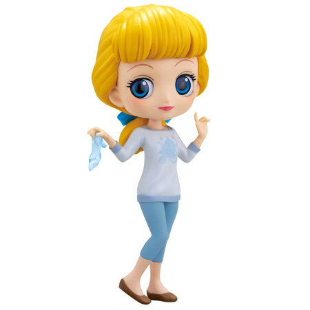 送料無料 Q posket Disney Characters Cinderella Avatar Style シンデレラ 通常カラー ディズニー フィギュア アニメ プライズ バンプレスト グッズ ストラップ 誕プレ 模型 おもちゃ 2