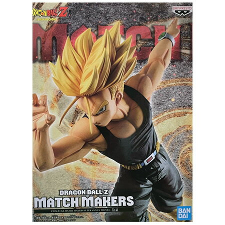 楽天ミックス　楽天市場店送料無料 ドラゴンボールZ MATCH MAKERS SUPER SAIYAN TRUNKS 超サイヤ人トランクス DRAGON BALL フィギュア アニメ プライズ バンプレスト グッズ 模型 おもちゃ