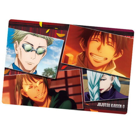 送料無料 劇場版 呪術廻戦 0 ウエハース 17.ストーリーカード 3 単品 じゅじゅつかいせん 呪術 バンダイ ガードダス ジャンプ グッズ ストラップ カプセル ガチャ 誕プレ レア フィギュア ご当地 食玩 クリアカード