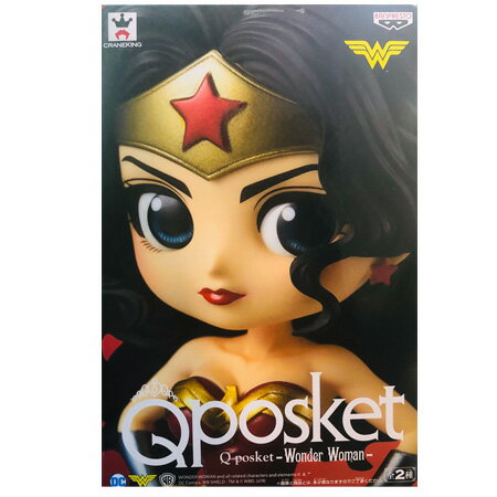 送料無料 Q posket Wonder woman ワンダーウーマン 通常カラー DCコミックス フィギュア キューポス アニメ プライズ バンプレスト キャラ グッズ 模型 おもちゃ