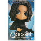 送料無料 Q posket MARVEL Bucky Burns バッキー・バーンズ 通常カラー ウィンター・ソルジャー キャプテンアメリカ マーベル フィギュア キューポス アニメ プライズ バンプレスト キャラ グッズ 模型 おもちゃ