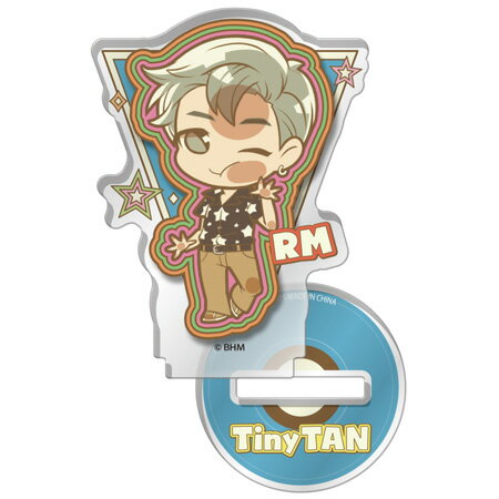 무료우송 피타!로 보아 TinyTAN 아크릴 스탠드 Dynamite Ver. RM 단품 아르엠 BTS 방탄소년단 가샤폰 상품 스트랩 캡슐 탄 프리 레어 피규어 당지 캐릭터 마스코트